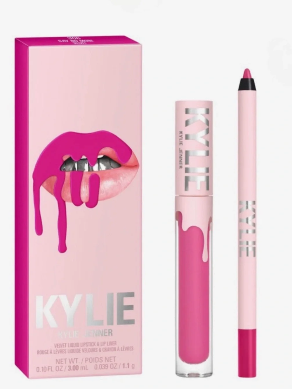 Velvet Liquid Lipstick & Lip Liner — say no more